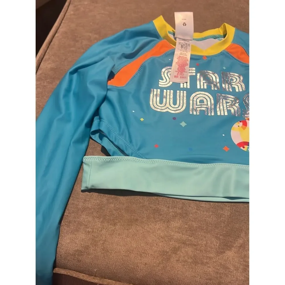 Disney parks girls rash guard swim top -Star Wars‎
